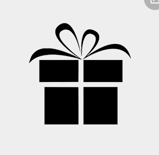Blank Gift Card